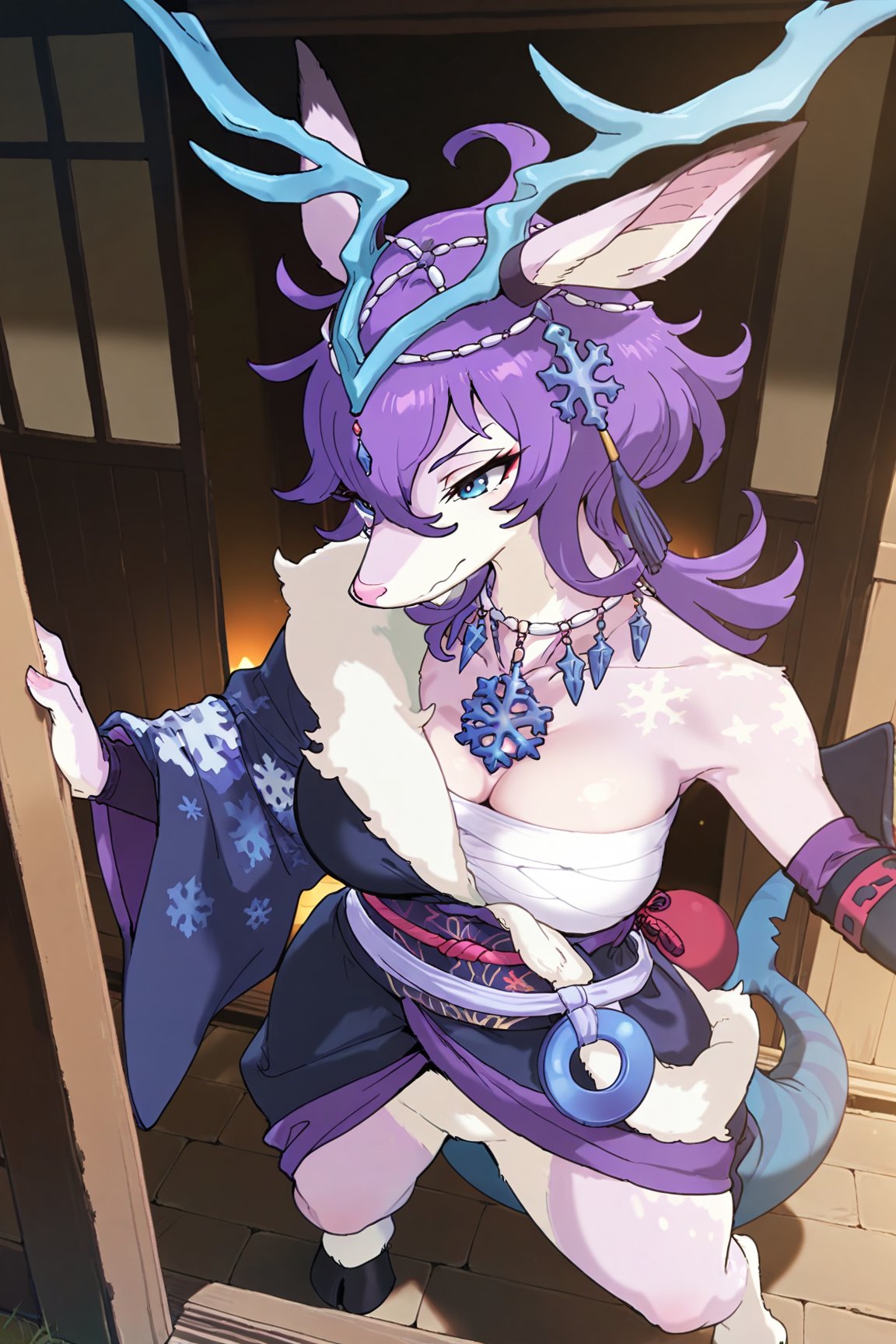 (masterpiece,  best quality),  Hihikakahime by user_712752576118110640 on Tensor.Art