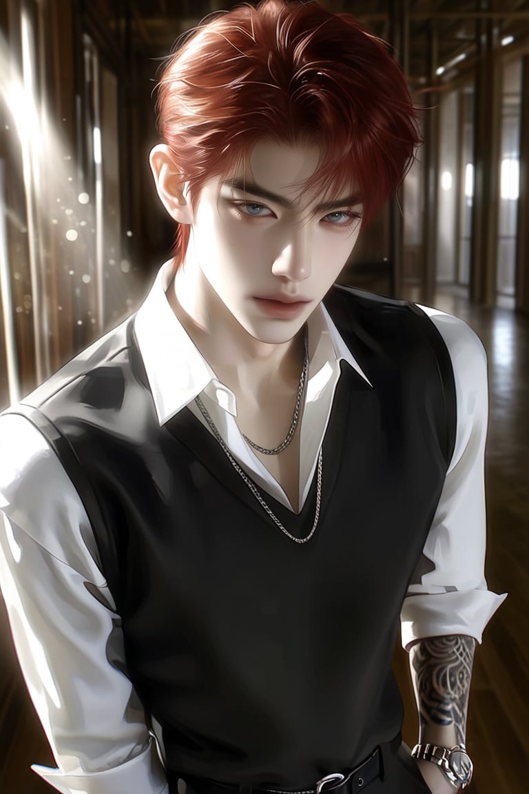 1male,  solo,  ultra realistic young man by Aily on Tensor.Art
