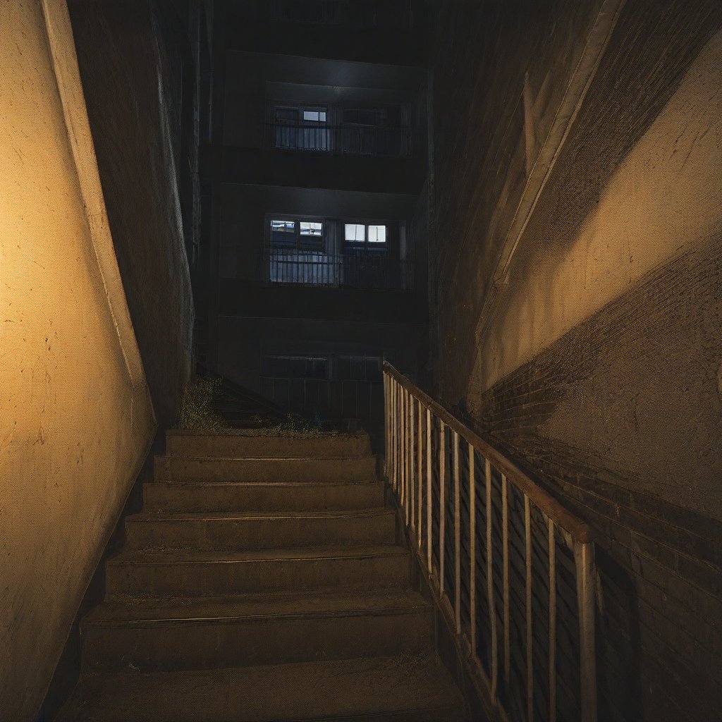 scenery,  outdoors,  stairs by MMMW on Tensor.Art