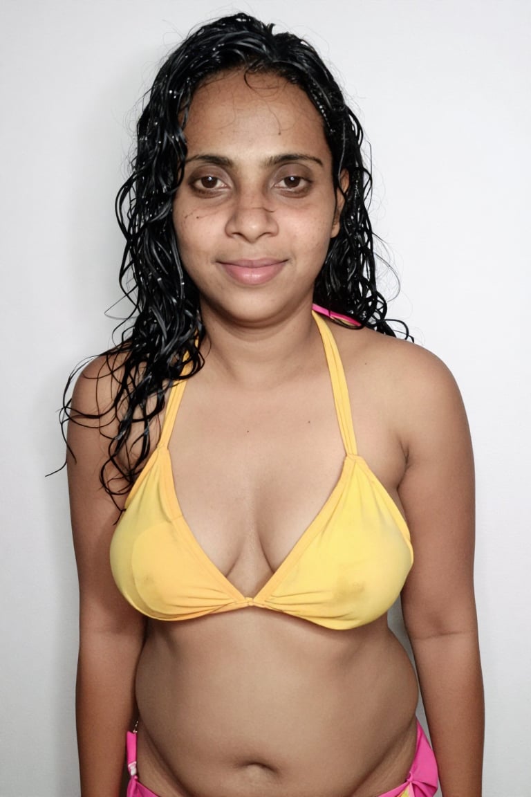 Indian woman,  slim body medium height warm brown skin tone,  oval face by HIJABI SLUT on Tensor.Art