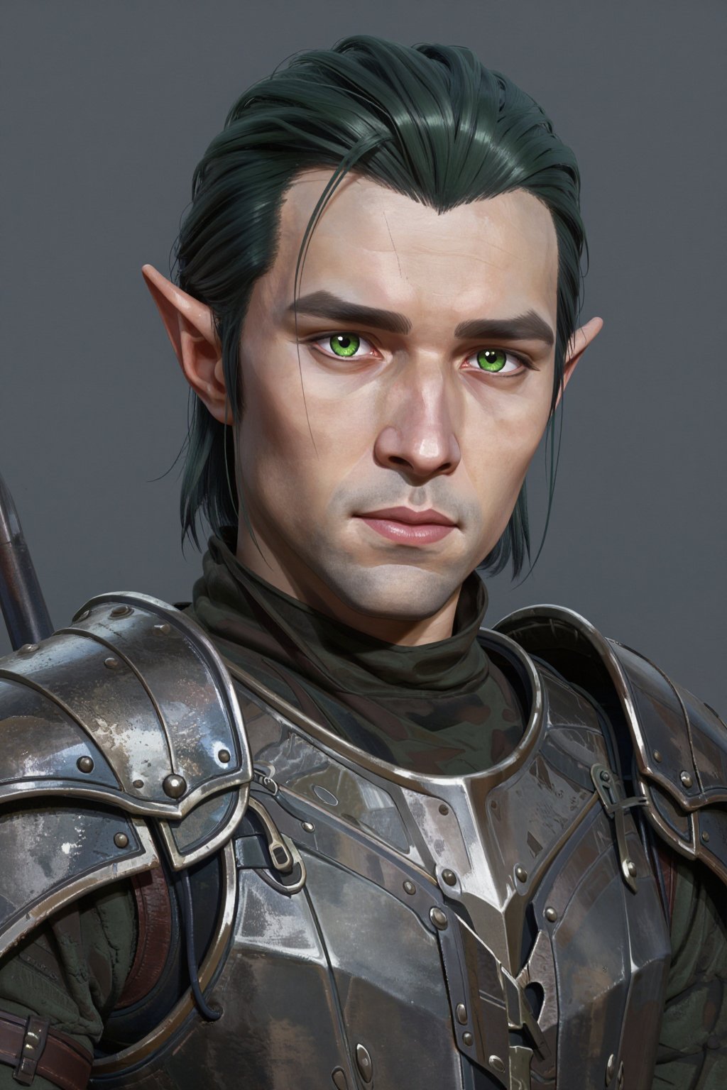 1man,  wood elf,  male by Kmaker on Tensor.Art