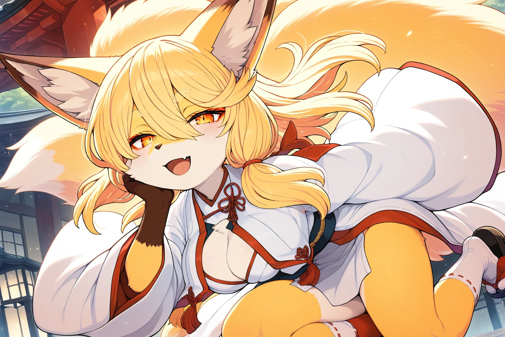 (masterpiece,  best quality),  Tama(kyuubi_kitune) by user_712752576118110640 on Tensor.Art