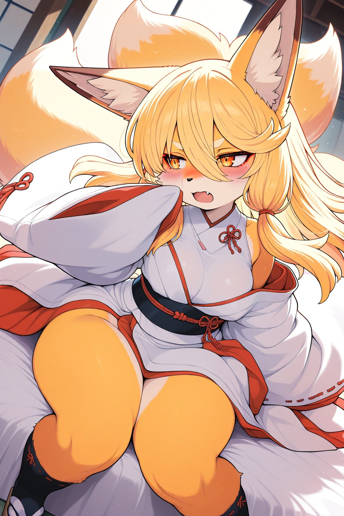 (masterpiece,  best quality) ,  Tama(kyuubi_kitune) by user_712752576118110640 on Tensor.Art