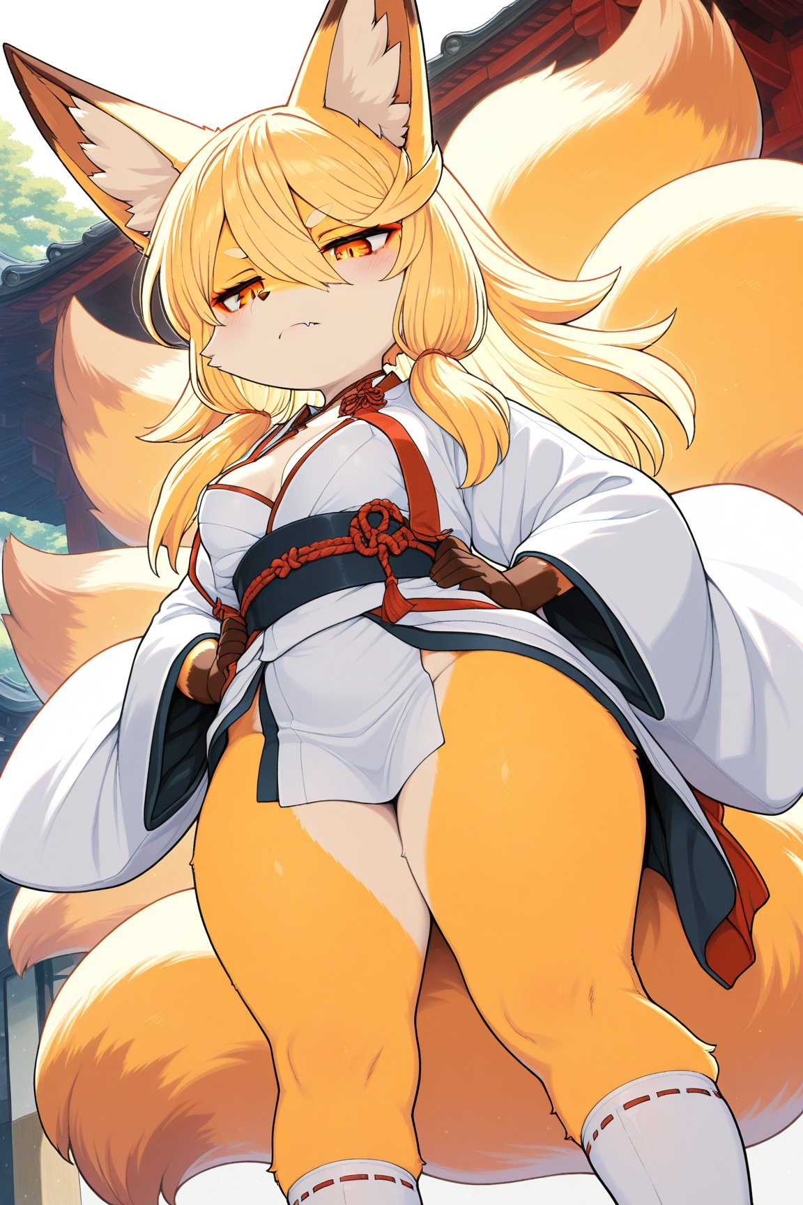 (masterpiece,  best quality) ,  Tama(kyuubi_kitune) by user_712752576118110640 on Tensor.Art
