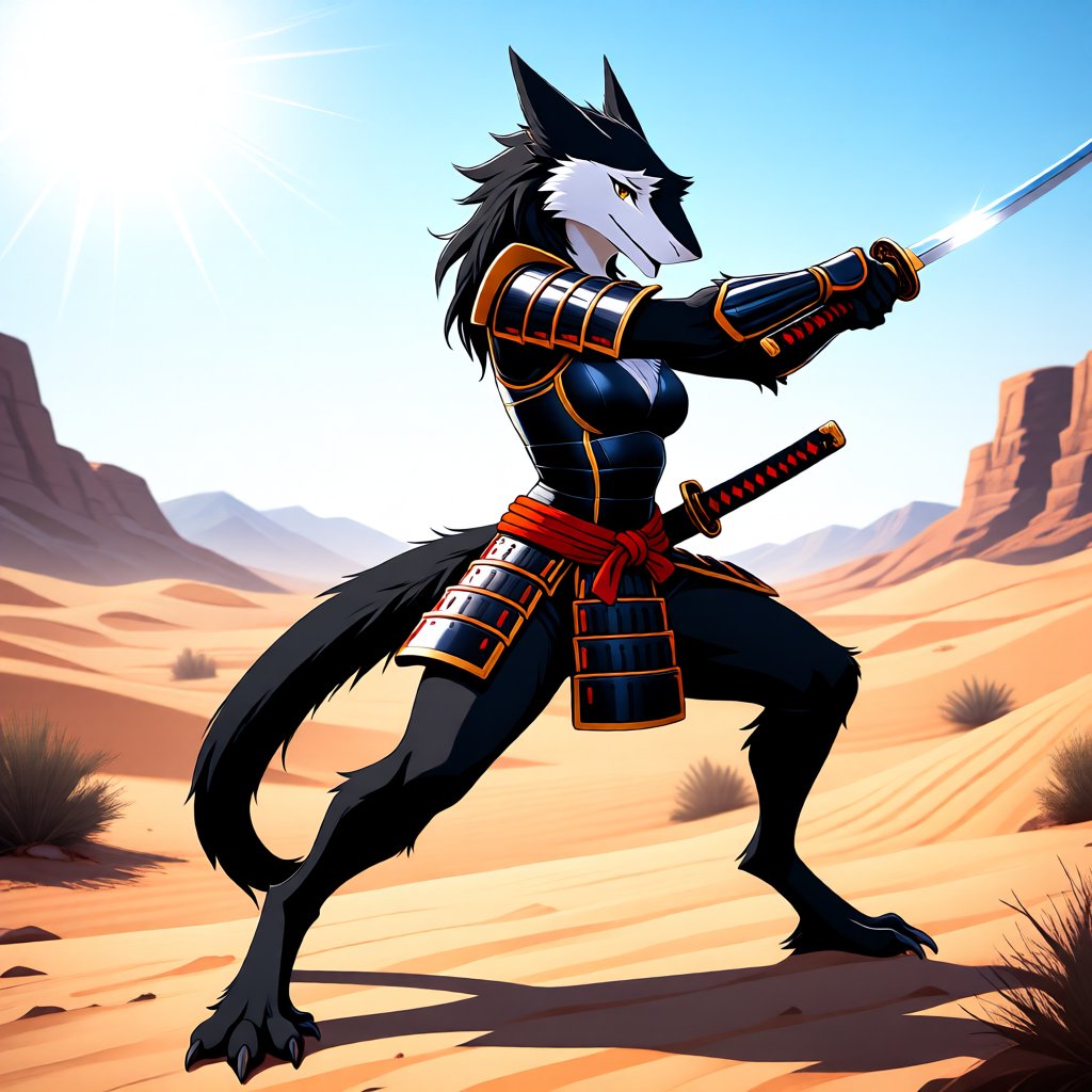 desert background,  midday,  solo by RodAndRog on Tensor.Art