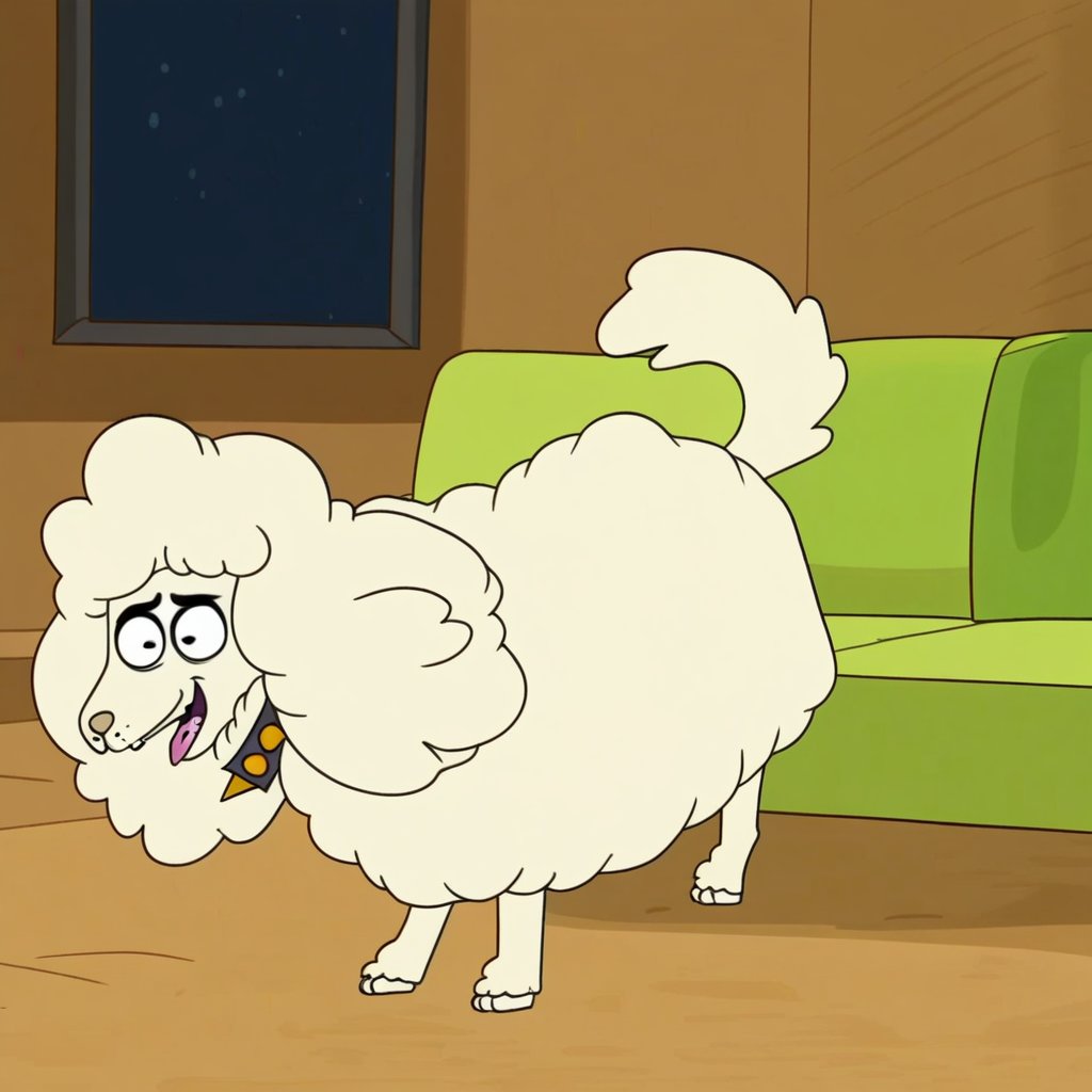 honey masquerading as a ewe,  feral,  solo by Xposing_Organisms on Tensor.Art