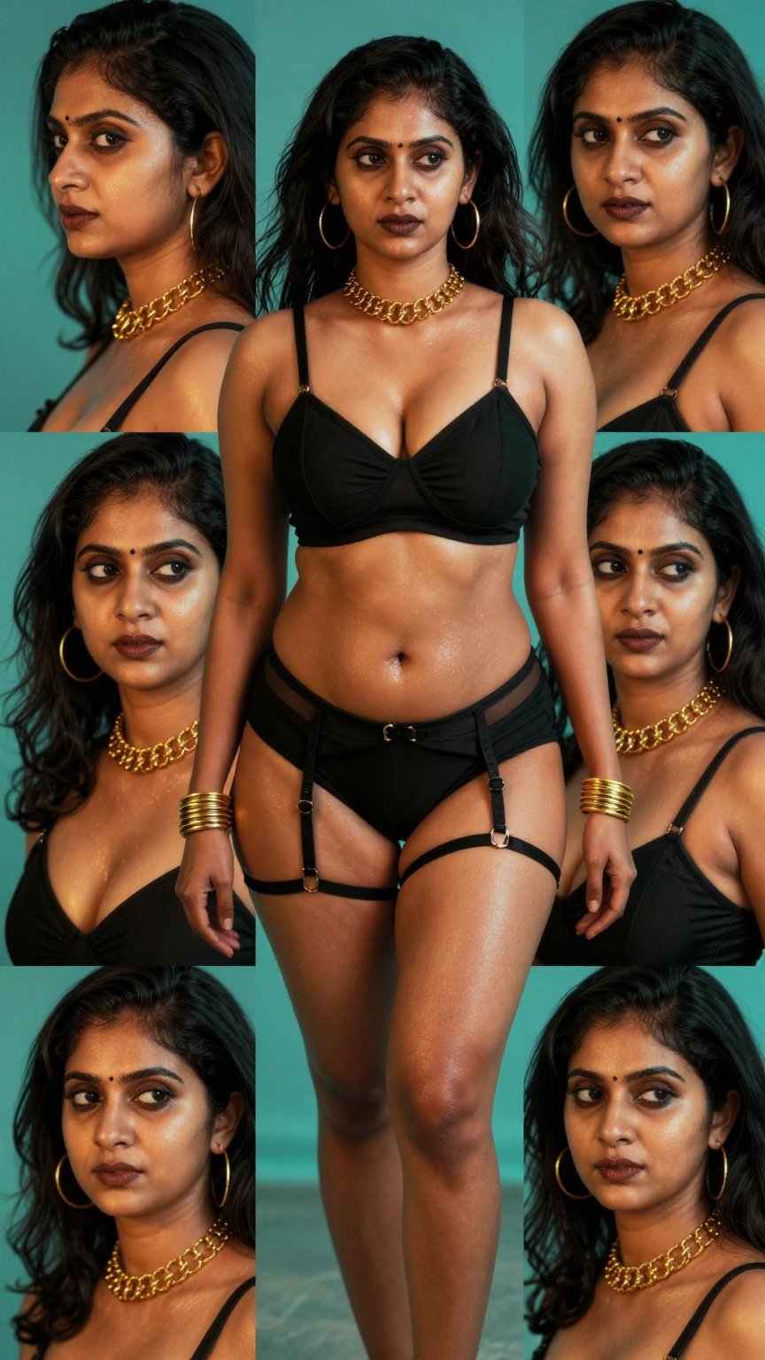 A gorgeous indian kerala young lady,  gorgeous beauty,  beautiful face looking at viewer by LoRa Factory on Tensor.Art