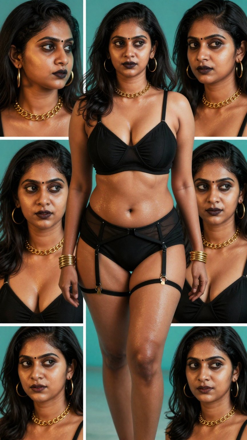 A gorgeous indian kerala young lady,  gorgeous beauty,  beautiful face looking at viewer by LoRa Factory on Tensor.Art