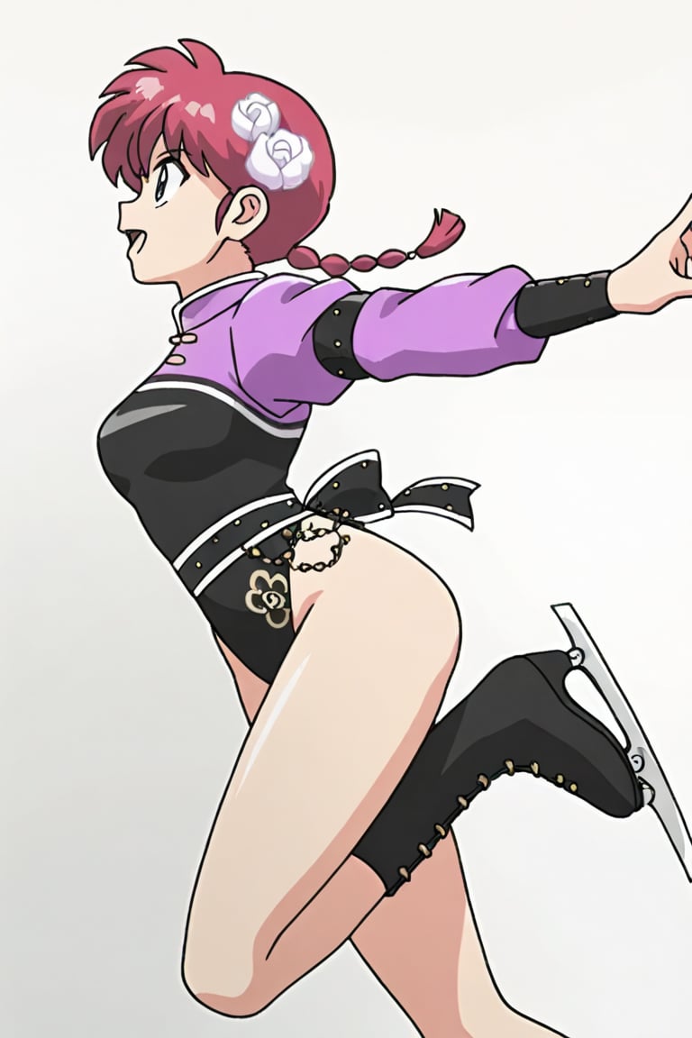 Figure Skating Leotard,  Chinese Leotard by らび@kiyoka_succubus on Tensor.Art