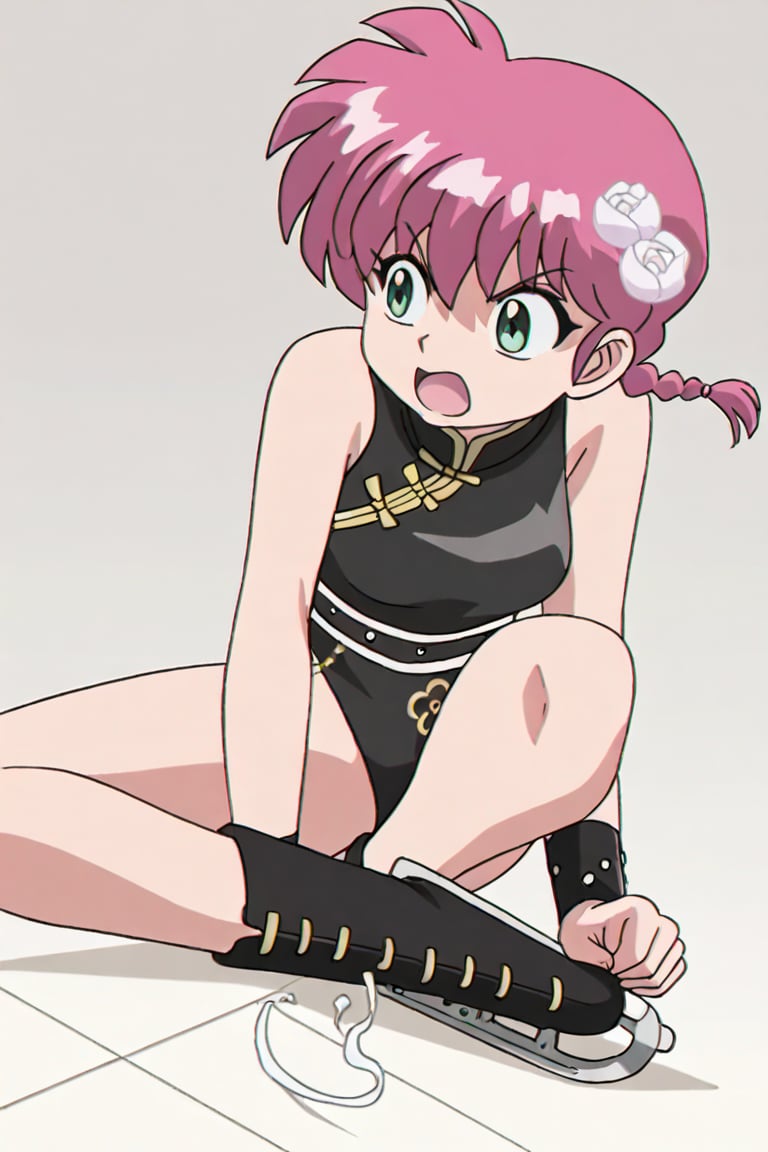 Figure Skating Leotard,  Chinese Leotard by らび@kiyoka_succubus on Tensor.Art