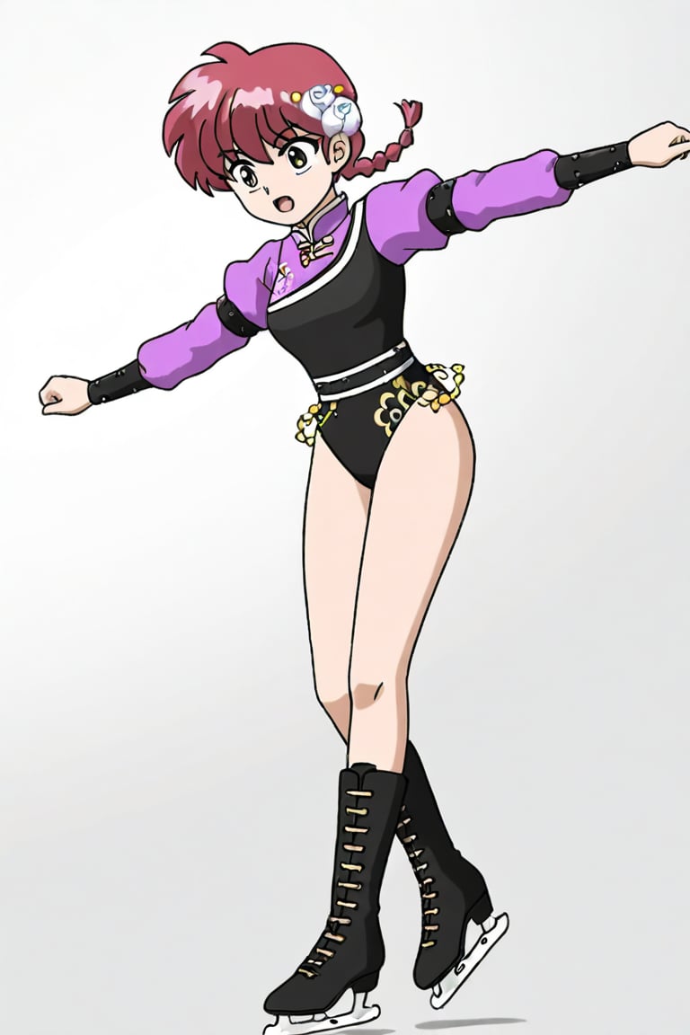 Figure Skating Leotard,  Chinese Leotard by らび@kiyoka_succubus on Tensor.Art