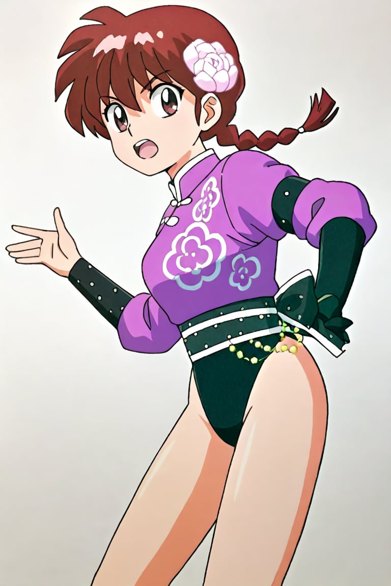 Figure Skating Leotard,  Chinese Leotard by らび@kiyoka_succubus on Tensor.Art