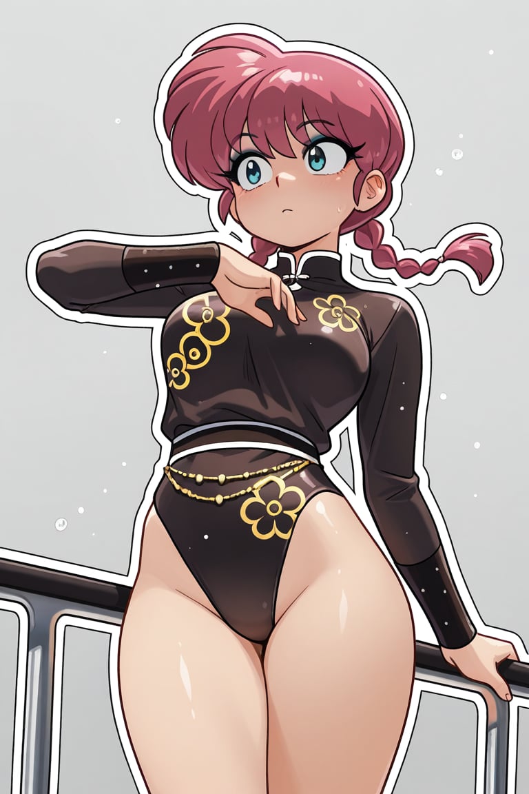 Outline animation,  long eyelashes,  thick eyeshadow by らび@kiyoka_succubus on Tensor.Art