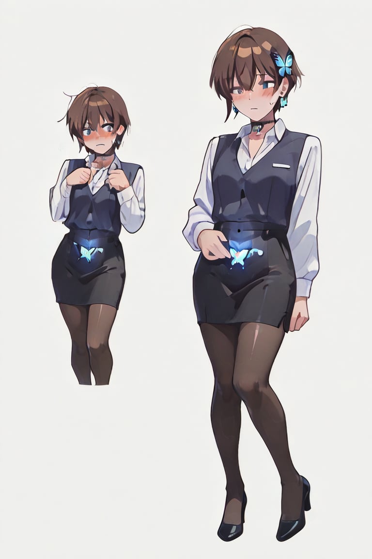 kiyoka_kun,  Anime illustration,  sticker by らび@kiyoka_succubus on Tensor.Art