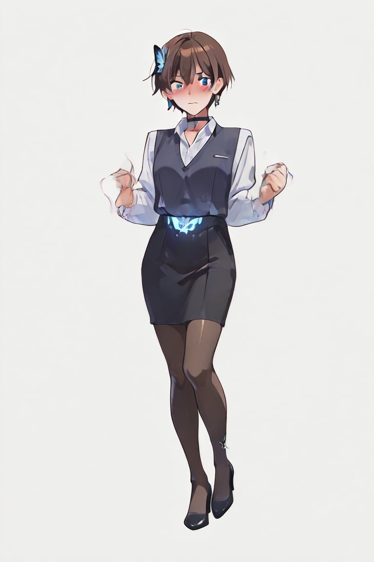 kiyoka_kun,  Anime illustration,  sticker by らび@kiyoka_succubus on Tensor.Art