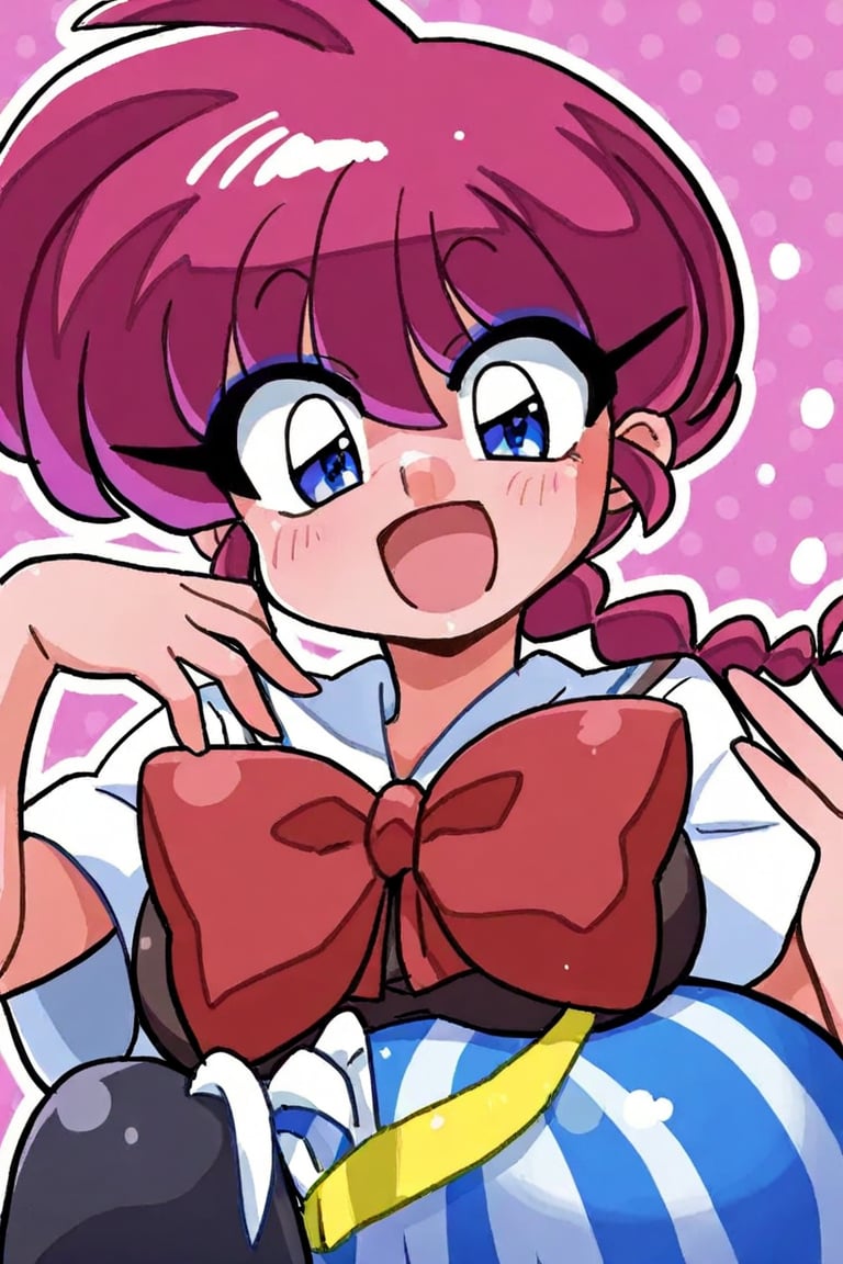 Outline animation,  long eyelashes,  thick eyeshadow by らび@kiyoka_succubus on Tensor.Art