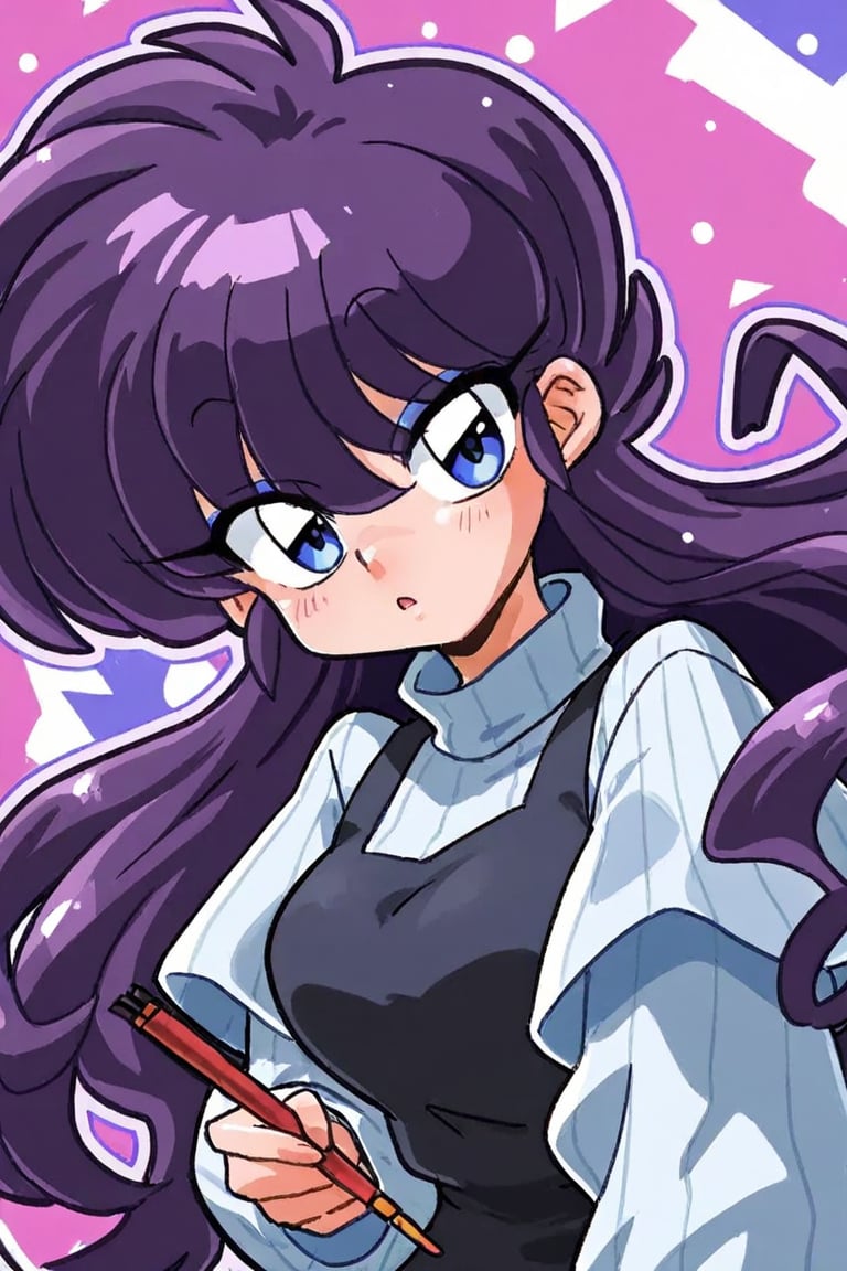 Outline animation,  long eyelashes,  thick eyeshadow by らび@kiyoka_succubus on Tensor.Art