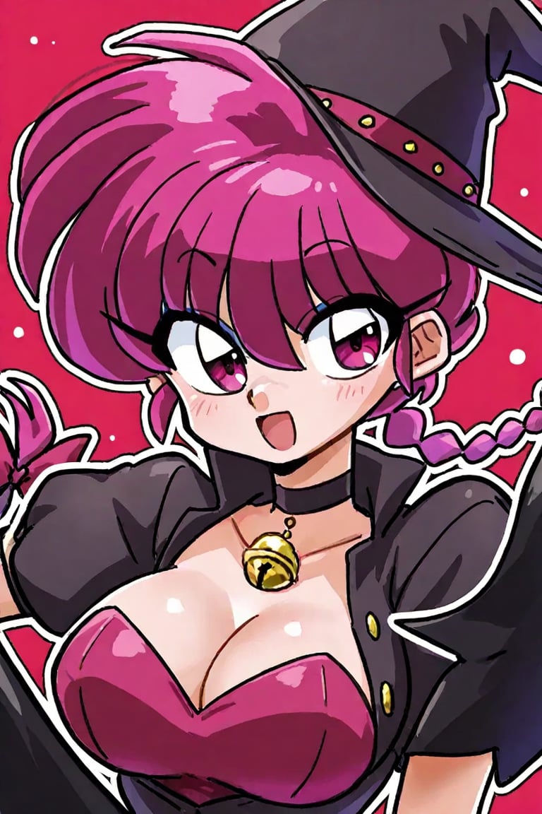 Outline animation,  long eyelashes,  thick eyeshadow by らび@kiyoka_succubus on Tensor.Art