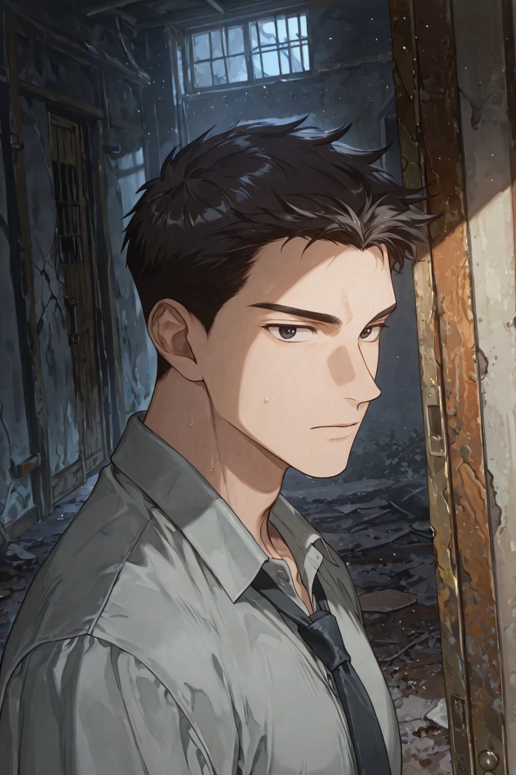 anime style,  manga style,  masterpiece by qqhm111 on Tensor.Art