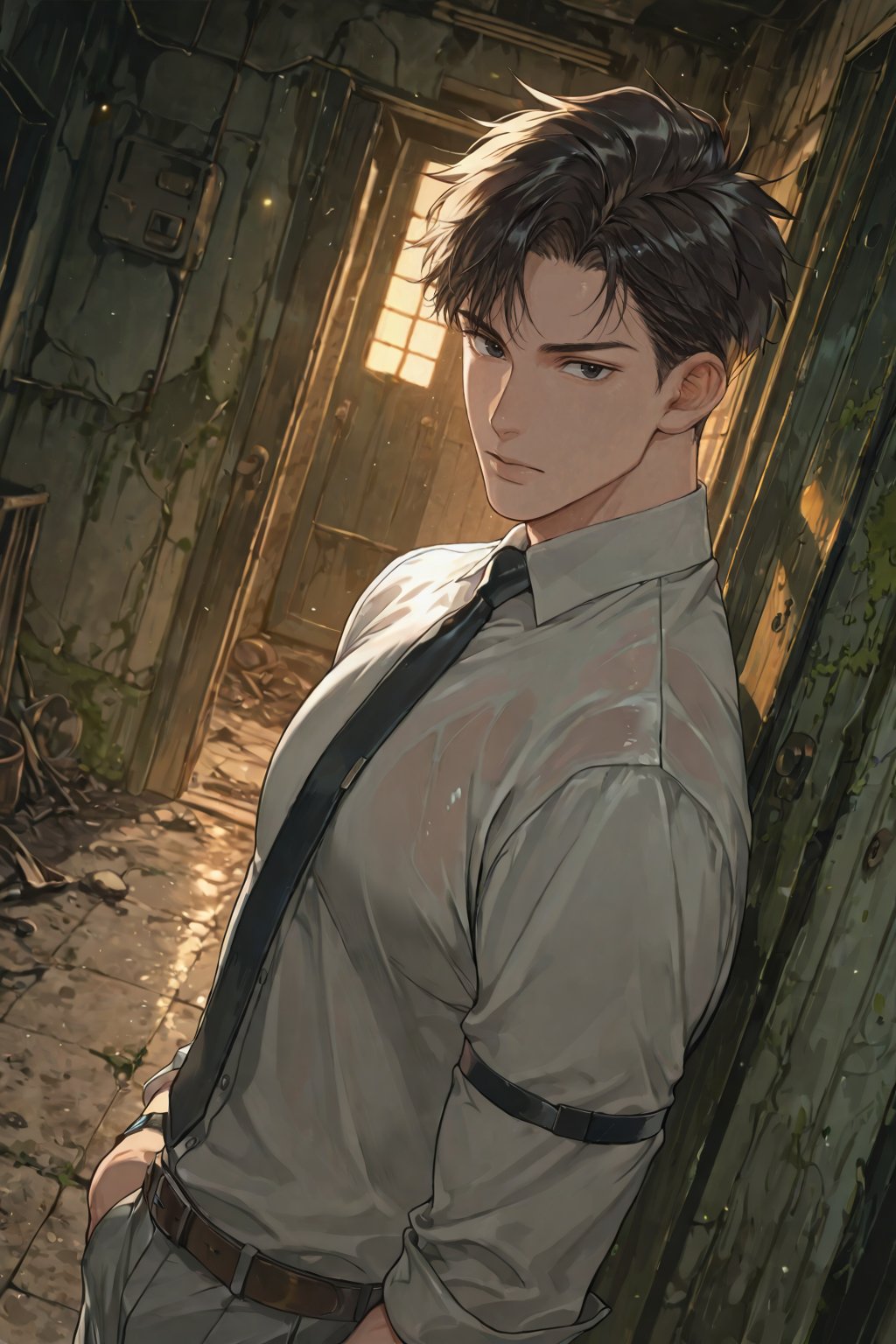 anime style,  manga style,  masterpiece by qqhm111 on Tensor.Art