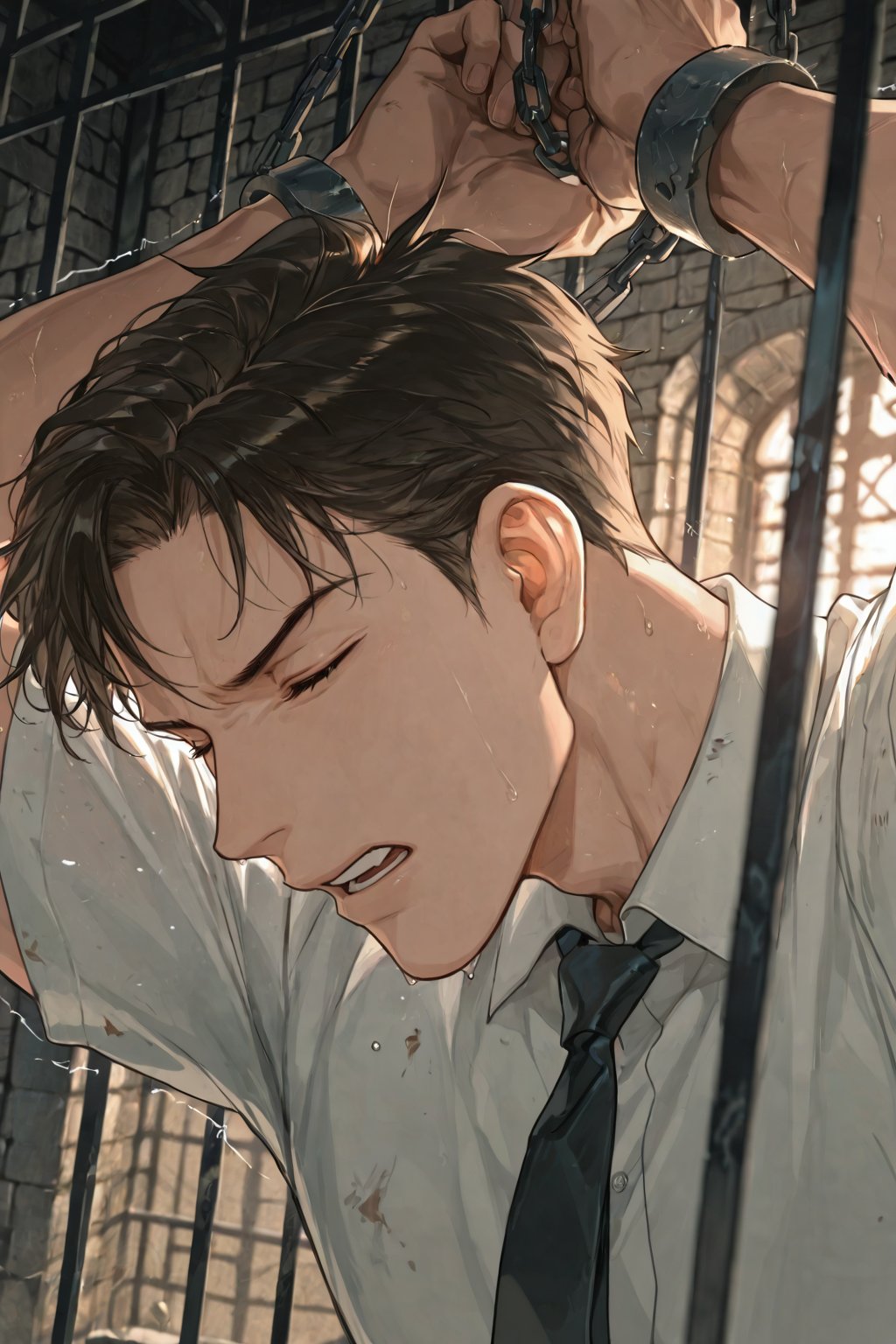 anime style,  manga style,  masterpiece by qqhm111 on Tensor.Art