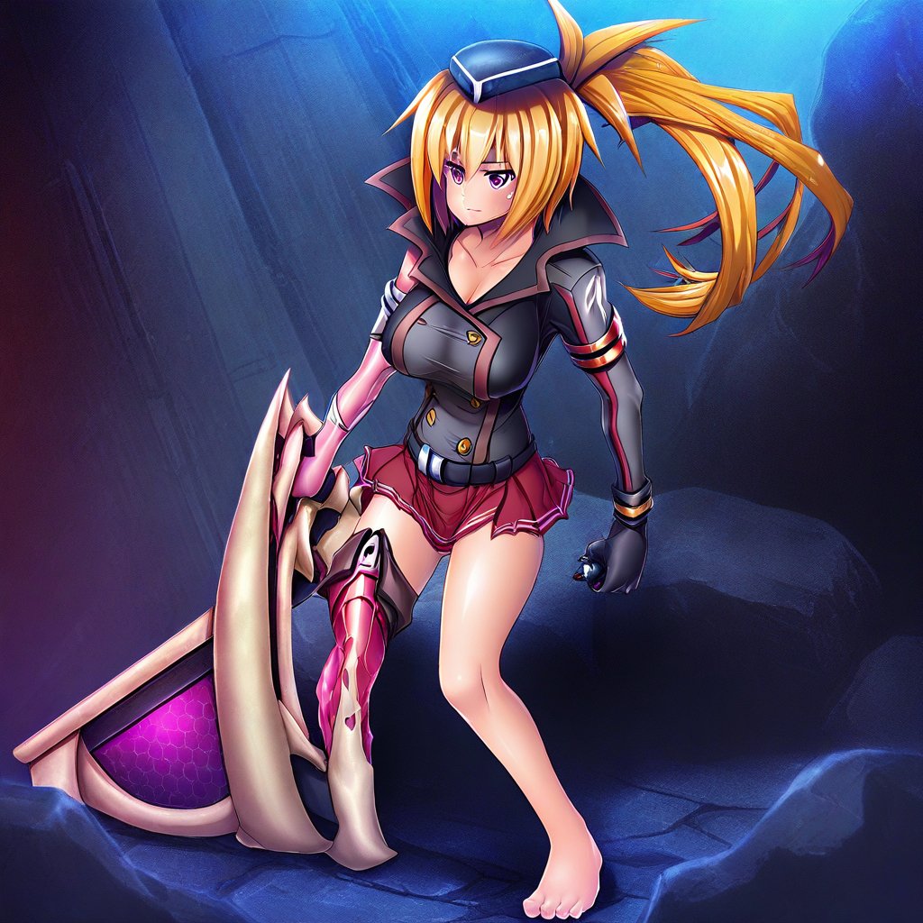 donna_barows,  purple eyes,  blonde hair by user_851219331365732421 on Tensor.Art