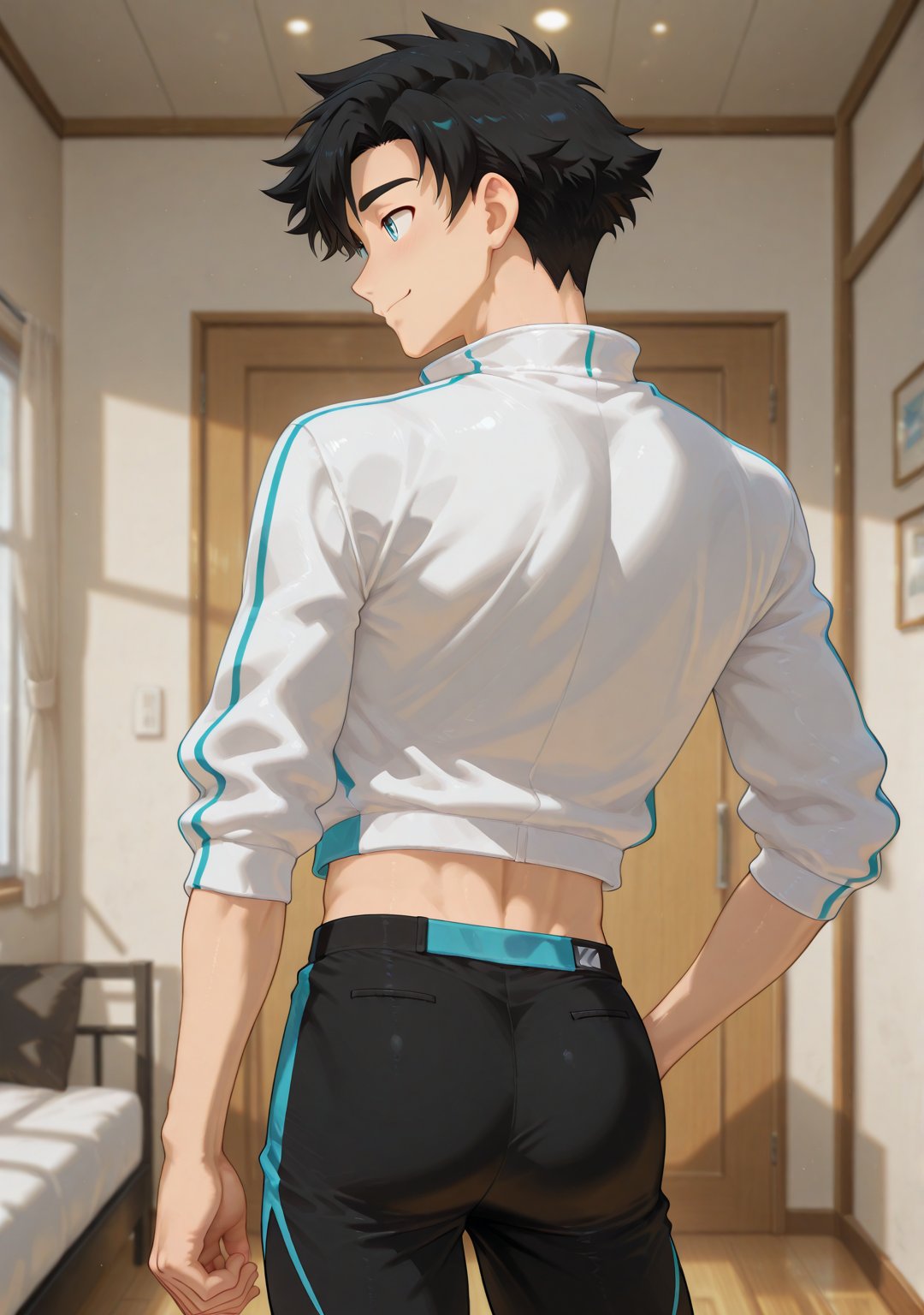 ultra-detailed,  source_anime,  male focus by HiroA_IA on Tensor.Art