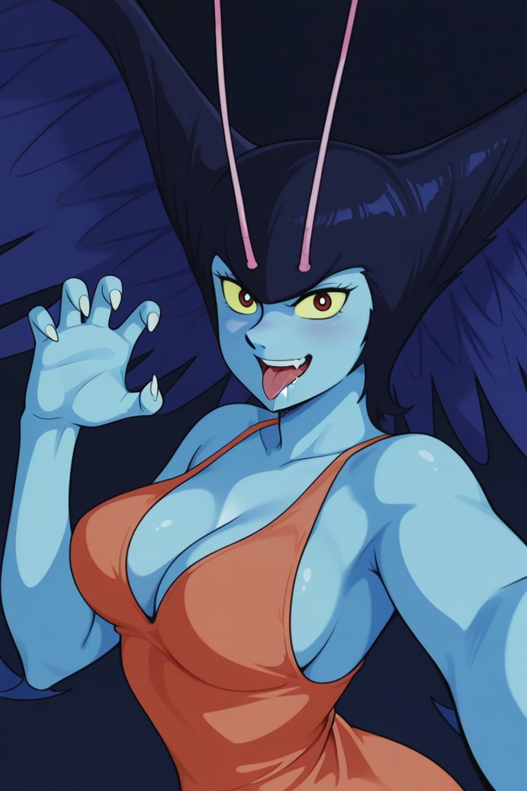 SireneDM72,  blue skin,  solo by GrayGhost72 on Tensor.Art
