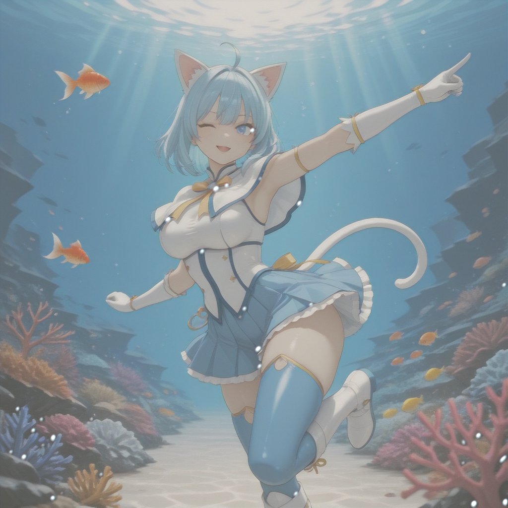 (mgnsai_illustrious0.1),  (magical_girl_nya_san),  (mgns) by SurfaceMaster2025 on Tensor.Art