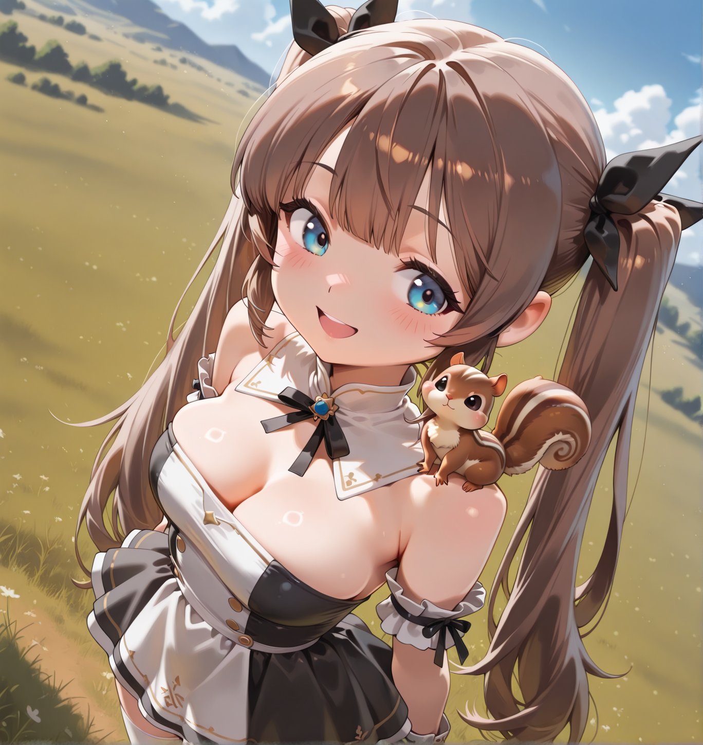blurry background,  (Perfect hand anatomy),  highly detailed by LittleCrown26 on Tensor.Art