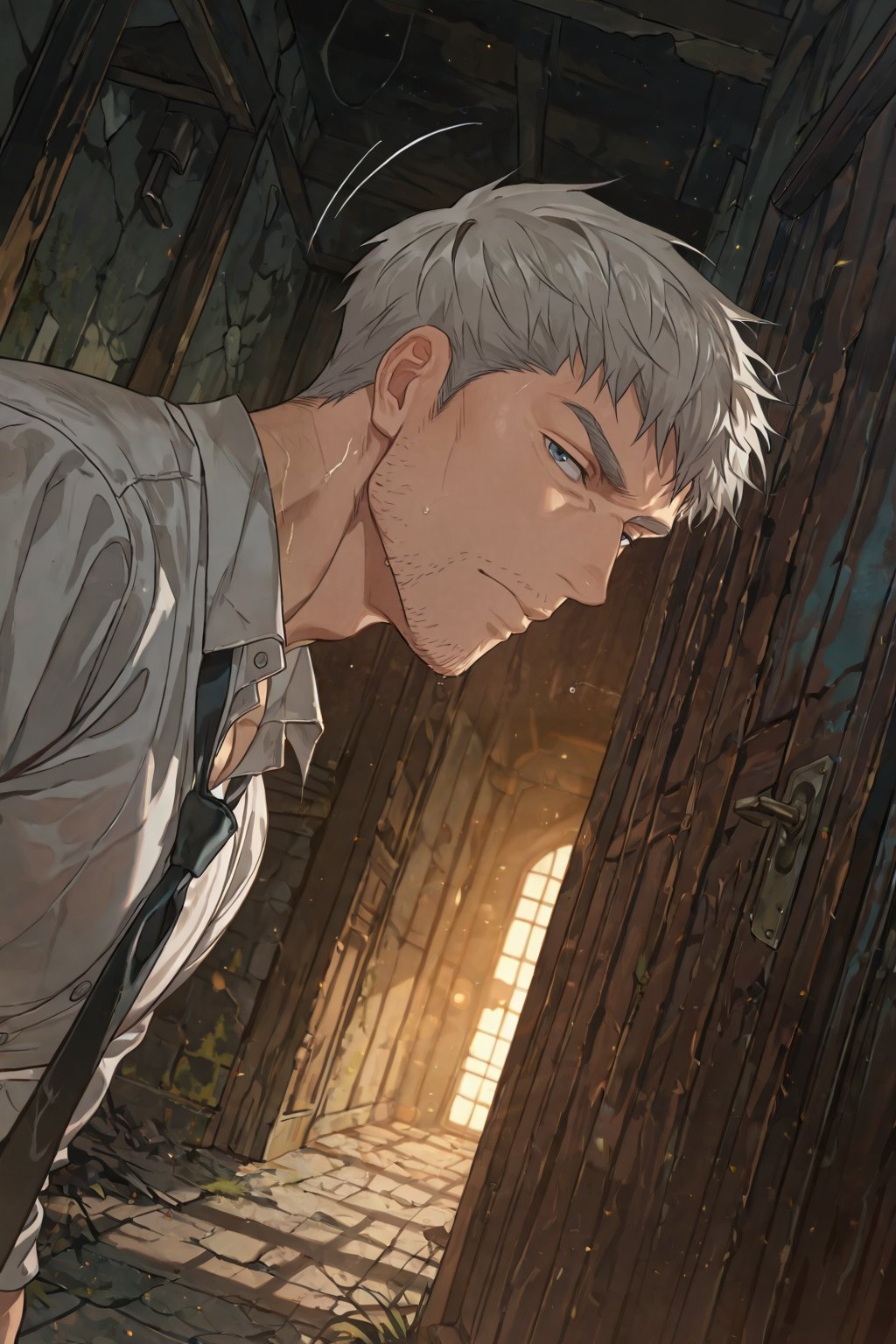 anime style,  manga style,  masterpiece by qqhm111 on Tensor.Art