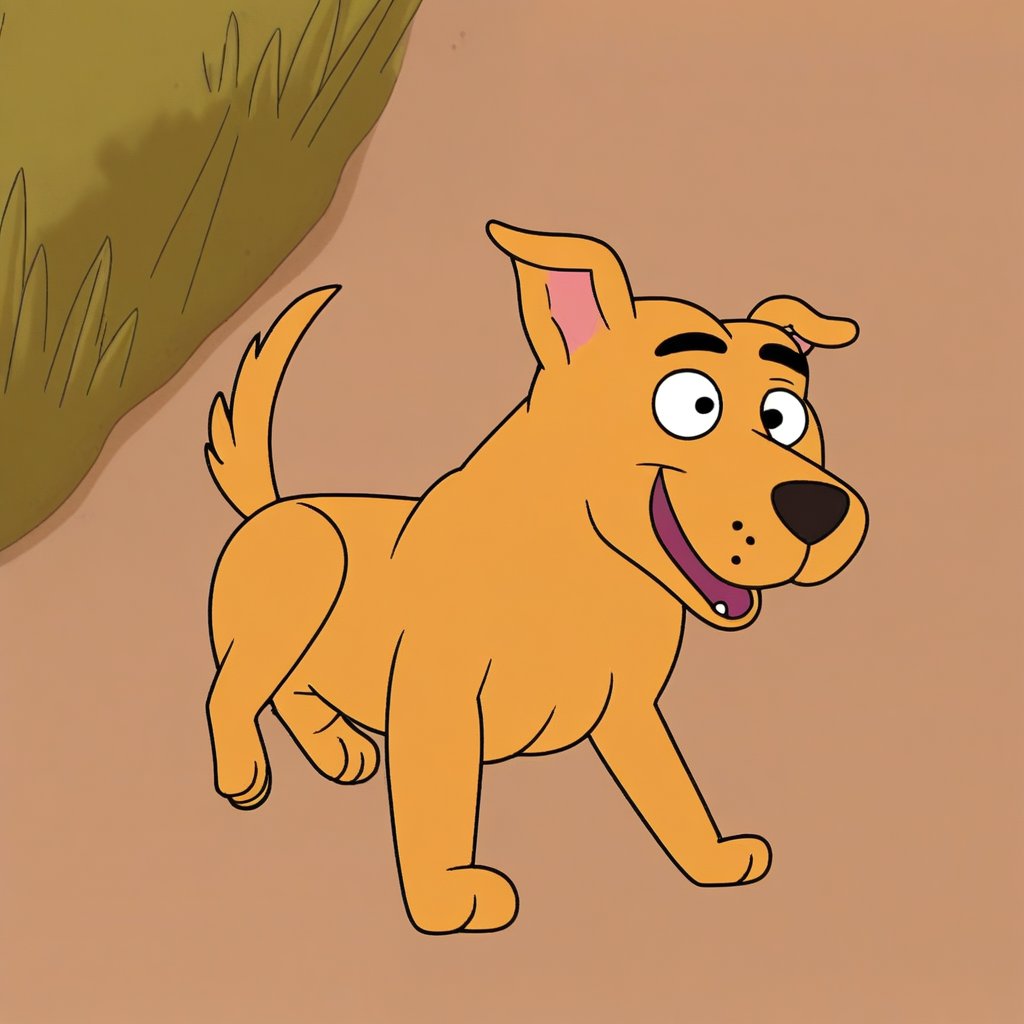 clark the insufferable mutt,  feral,  solo by Xposing_Organisms on Tensor.Art