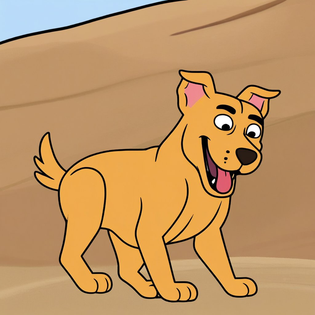 clark the insufferable mutt,  feral,  solo by Xposing_Organisms on Tensor.Art