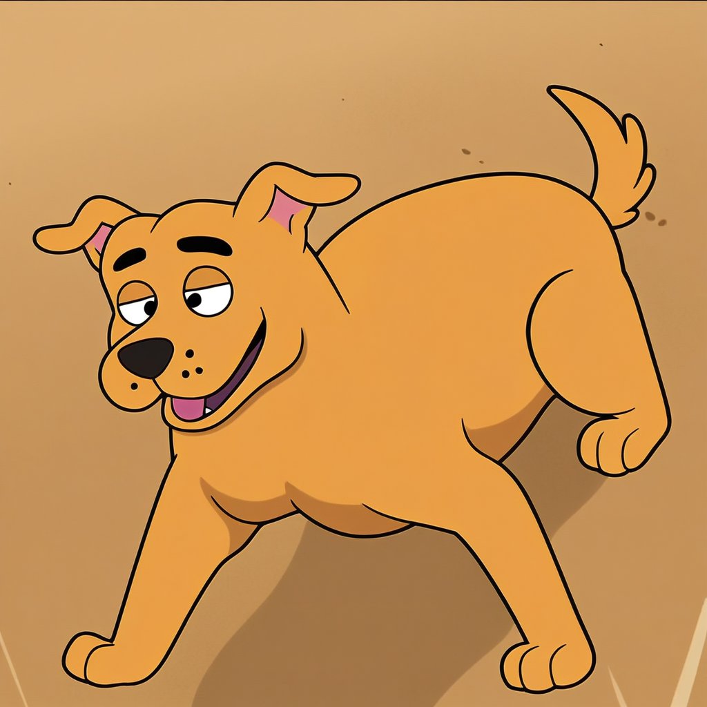 clark the insufferable mutt,  feral,  solo by Xposing_Organisms on Tensor.Art