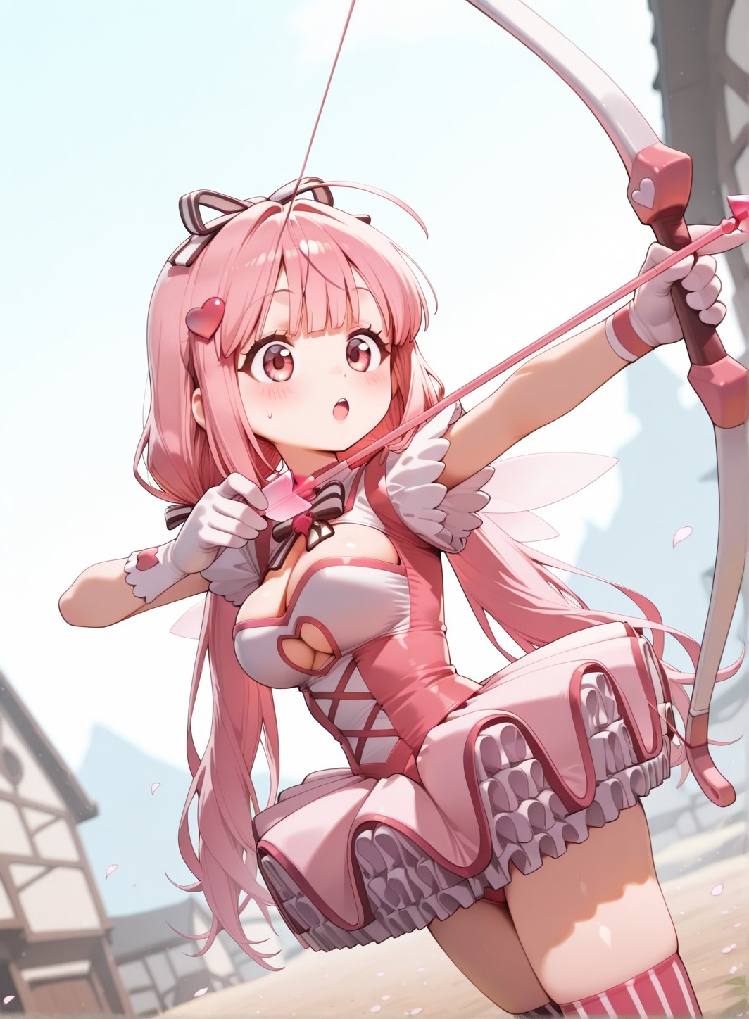 blurry background,  (Perfect hand anatomy),  highly detailed by LittleCrown26 on Tensor.Art