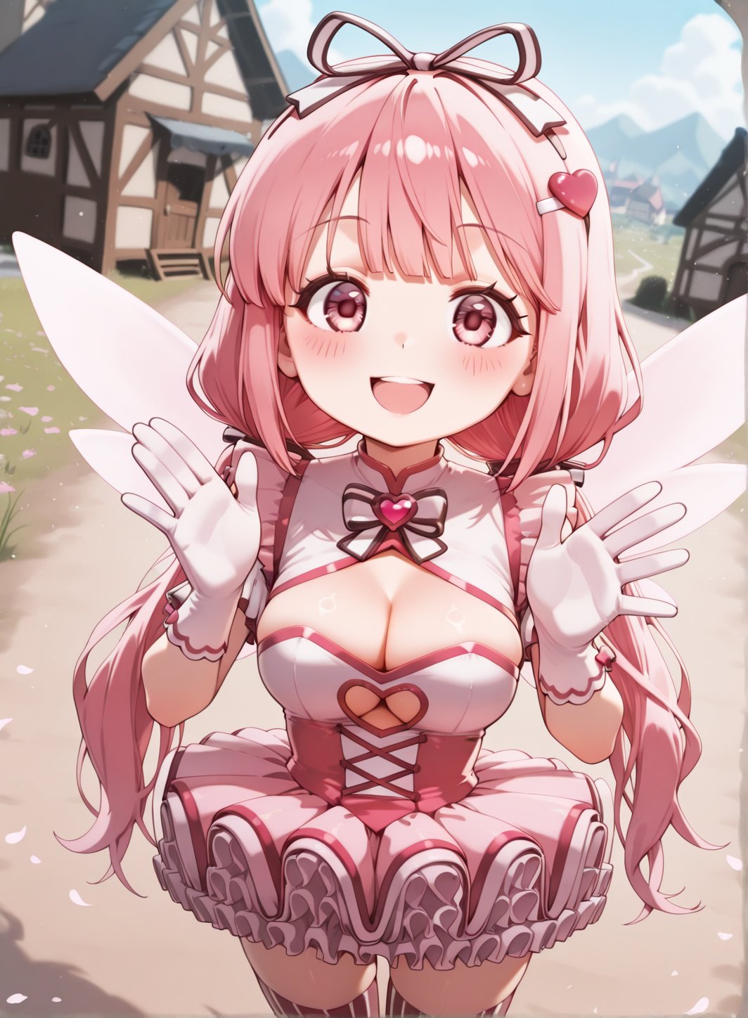 blurry background,  (Perfect hand anatomy),  highly detailed by LittleCrown26 on Tensor.Art