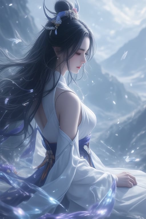 masterpiece,  best quality,  ultra-detailed by 新月照澄湾 on Tensor.Art