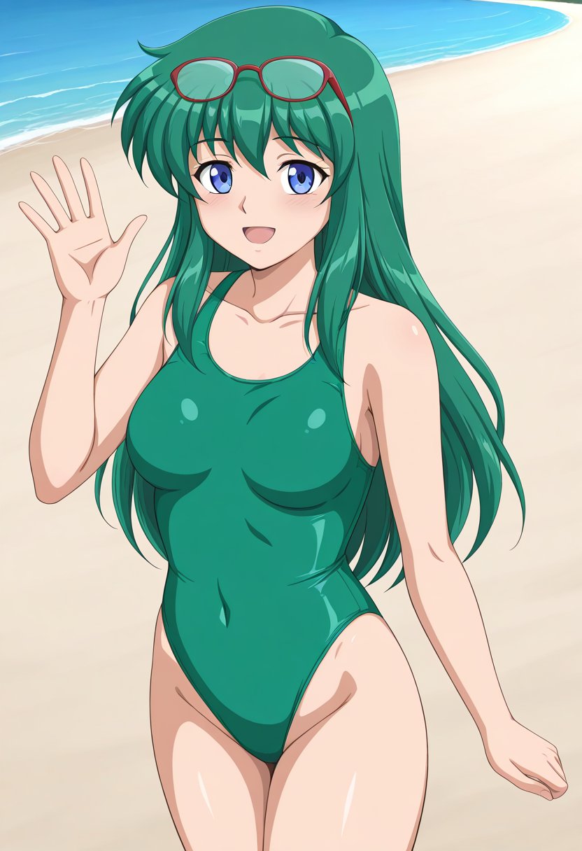 1girl,  solo,  mature female by dodinhutsor on Tensor.Art