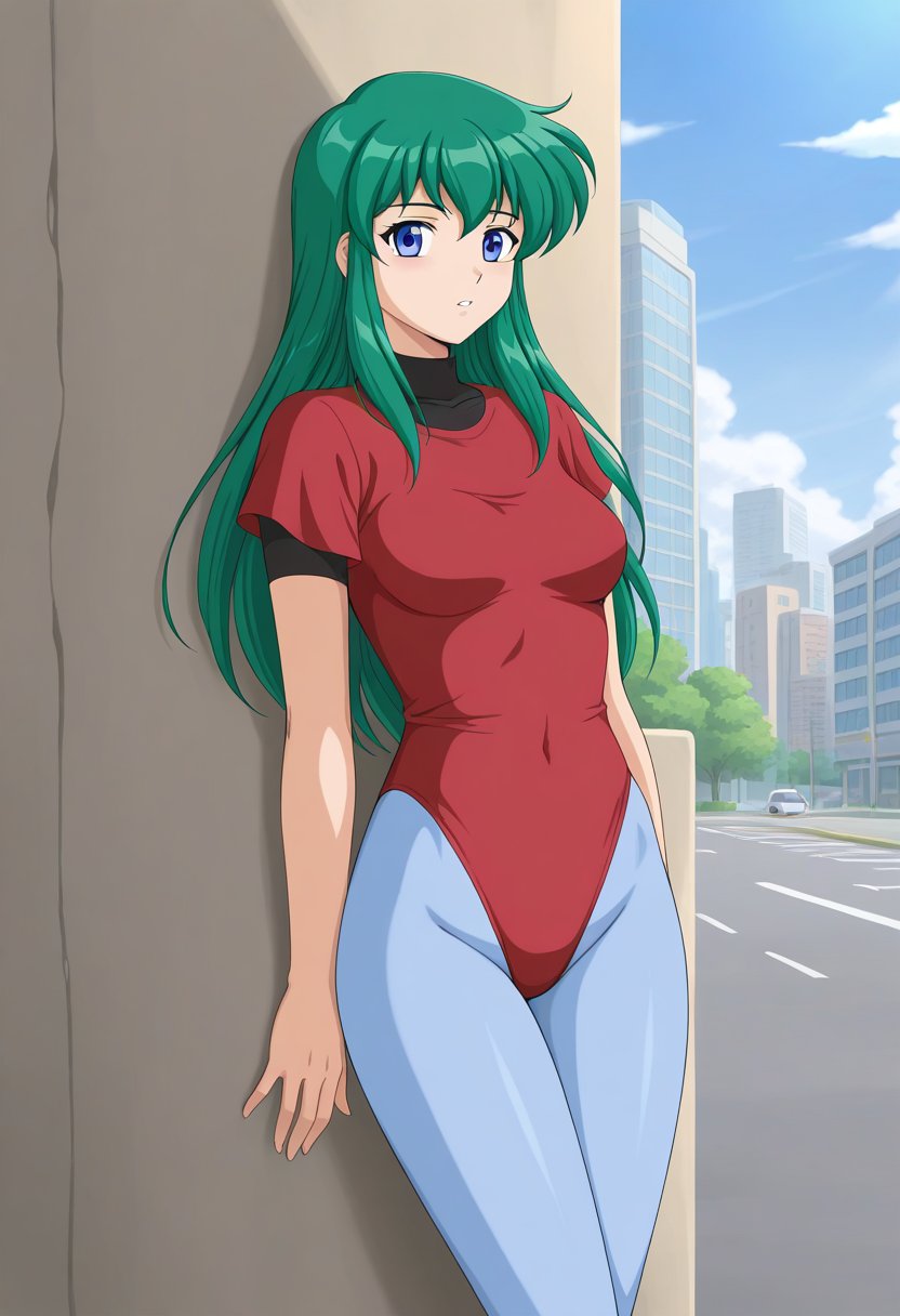 1girl,  solo,  mature female by dodinhutsor on Tensor.Art