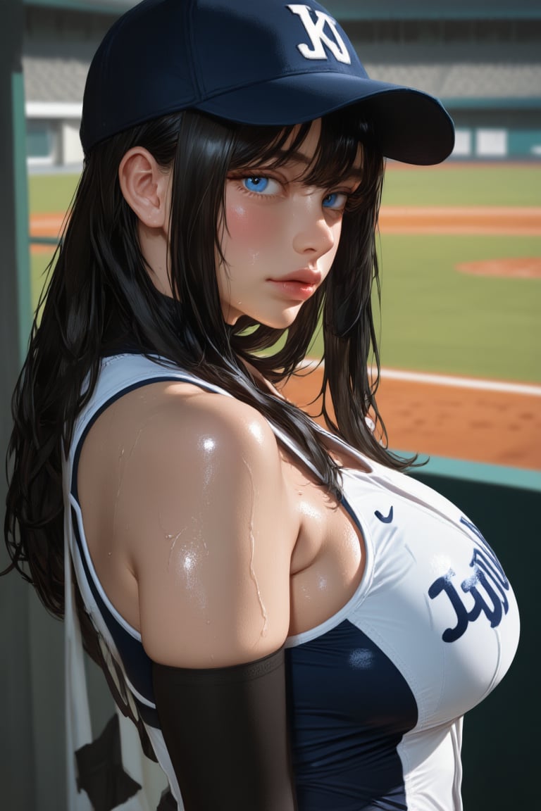 masterpiece,  ultra-detail,  upper body. 1girl by Kunjung on Tensor.Art