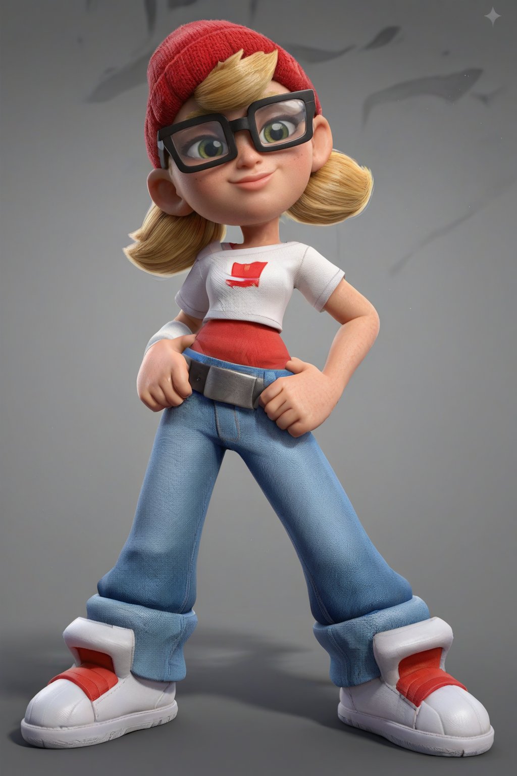 TRICKY,  Beanie,  Glasses by PX  on Tensor.Art