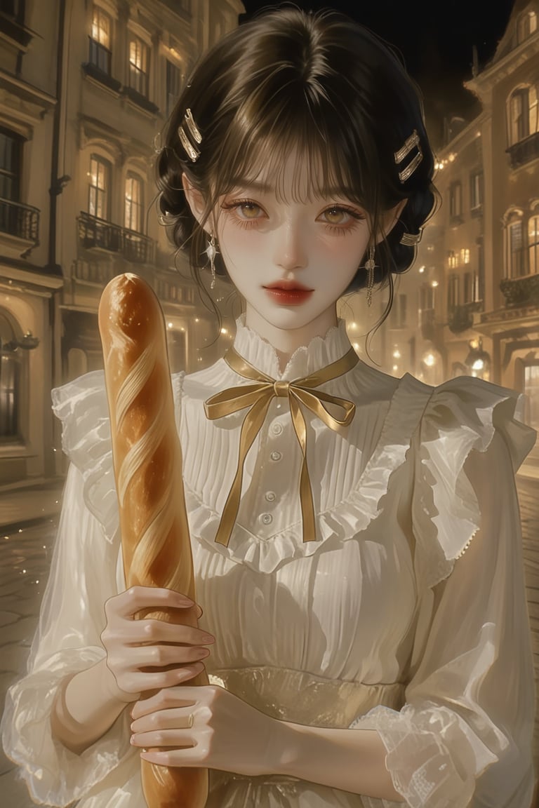 (Highly refined art style) 1female,  solo,  semi realistic young woman by Aily on Tensor.Art