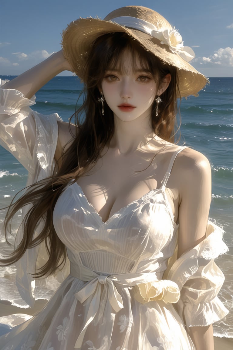 (Highly refined art style) 1female,  solo,  semi realistic young woman by Aily on Tensor.Art