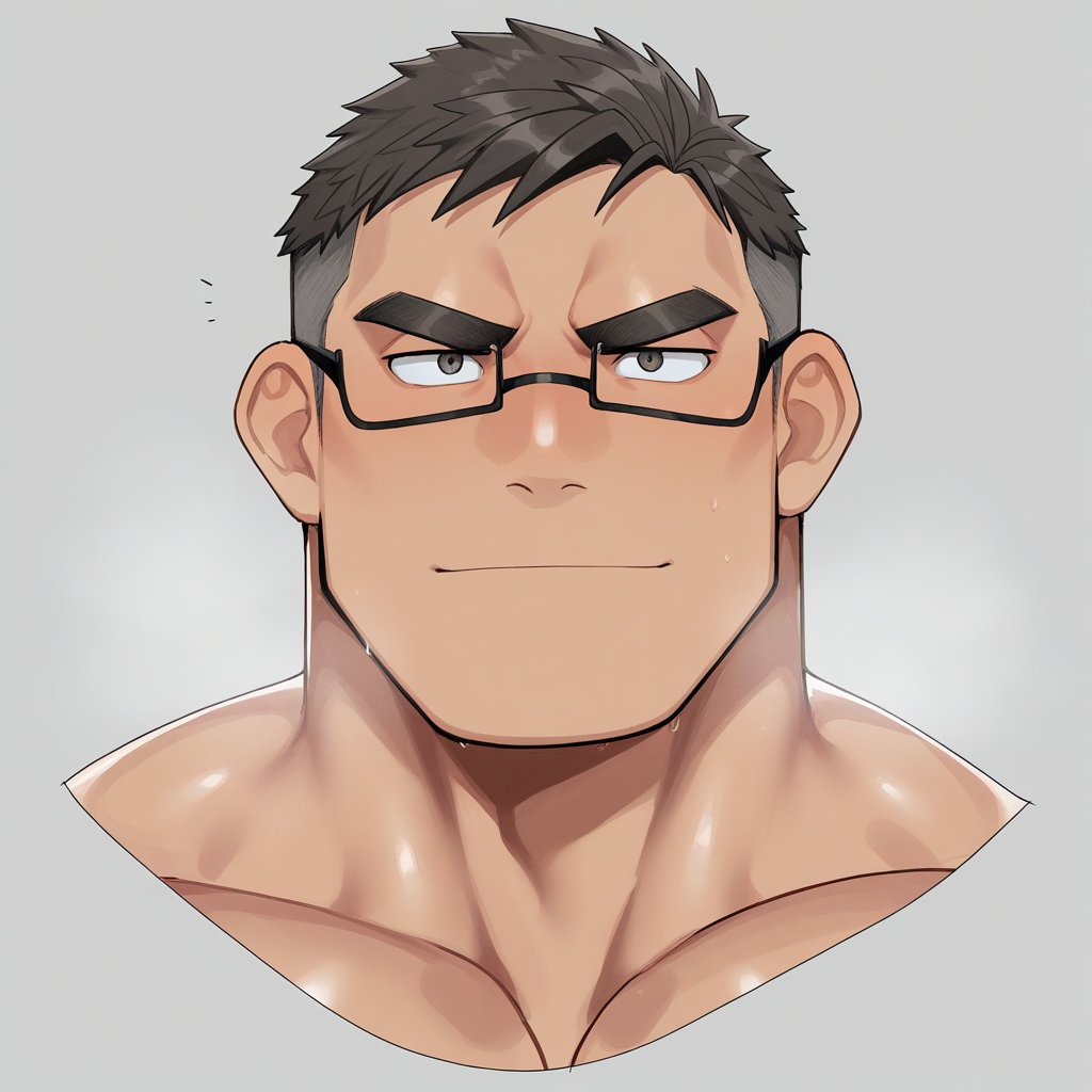 men,  hunk,  himbo by MANATO on Tensor.Art