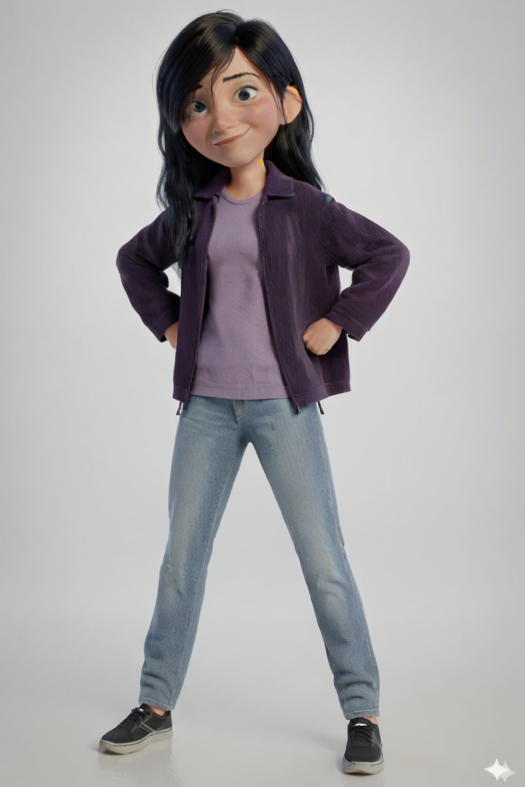 violet parr,  hoodie,  shirt by PX  on Tensor.Art