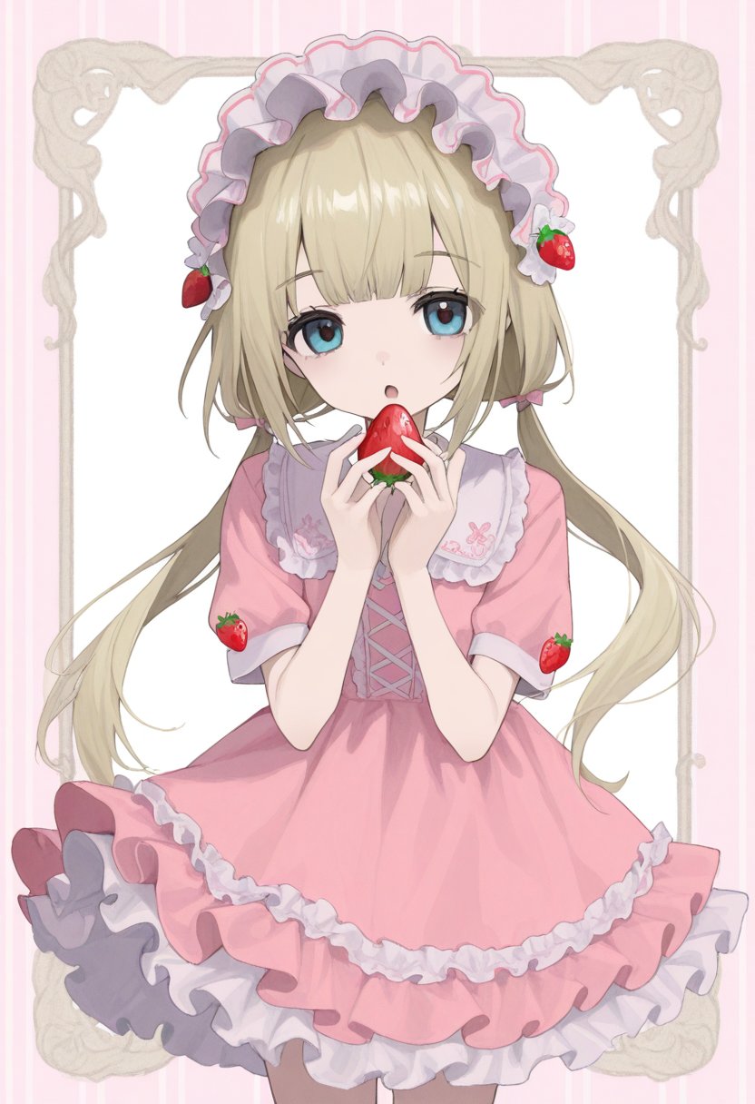 1girl,  blonde hair,  low twintails by blue_horizon on Tensor.Art