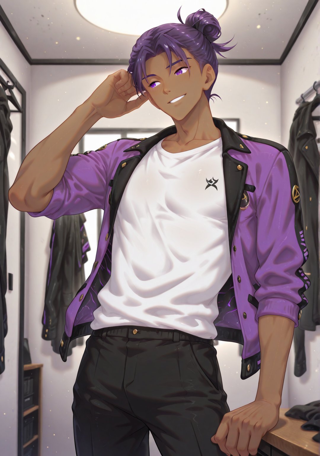 ultra-detailed,  source_anime,  male focus by HiroA_IA on Tensor.Art