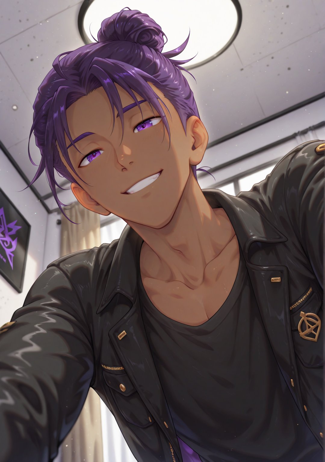 ultra-detailed,  source_anime,  male focus by HiroA_IA on Tensor.Art