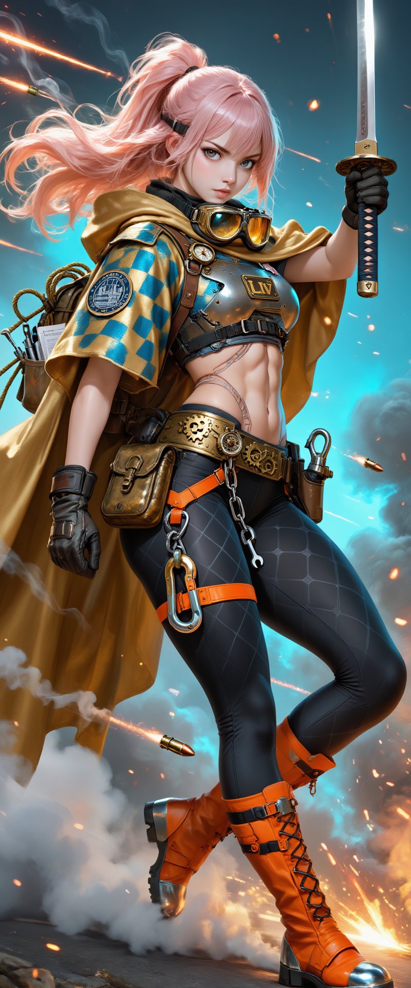 masterpiece,  ultra-detailed,  dynamic cinematic illustration by Kunjung on Tensor.Art
