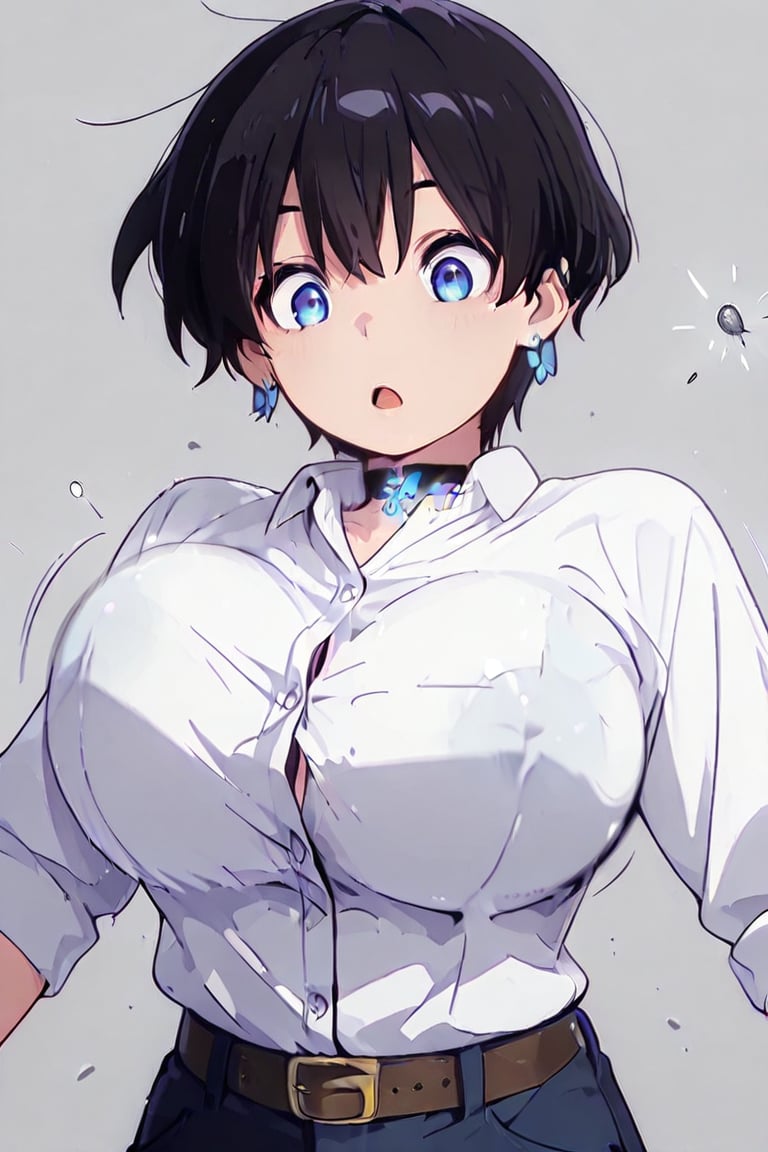 Kiyoshika-kun,  tight pants,  FLYING BUTTON by らび@kiyoka_succubus on Tensor.Art